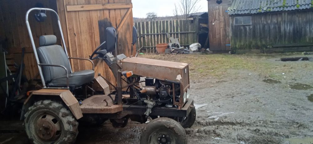 Продам трактор саморобни