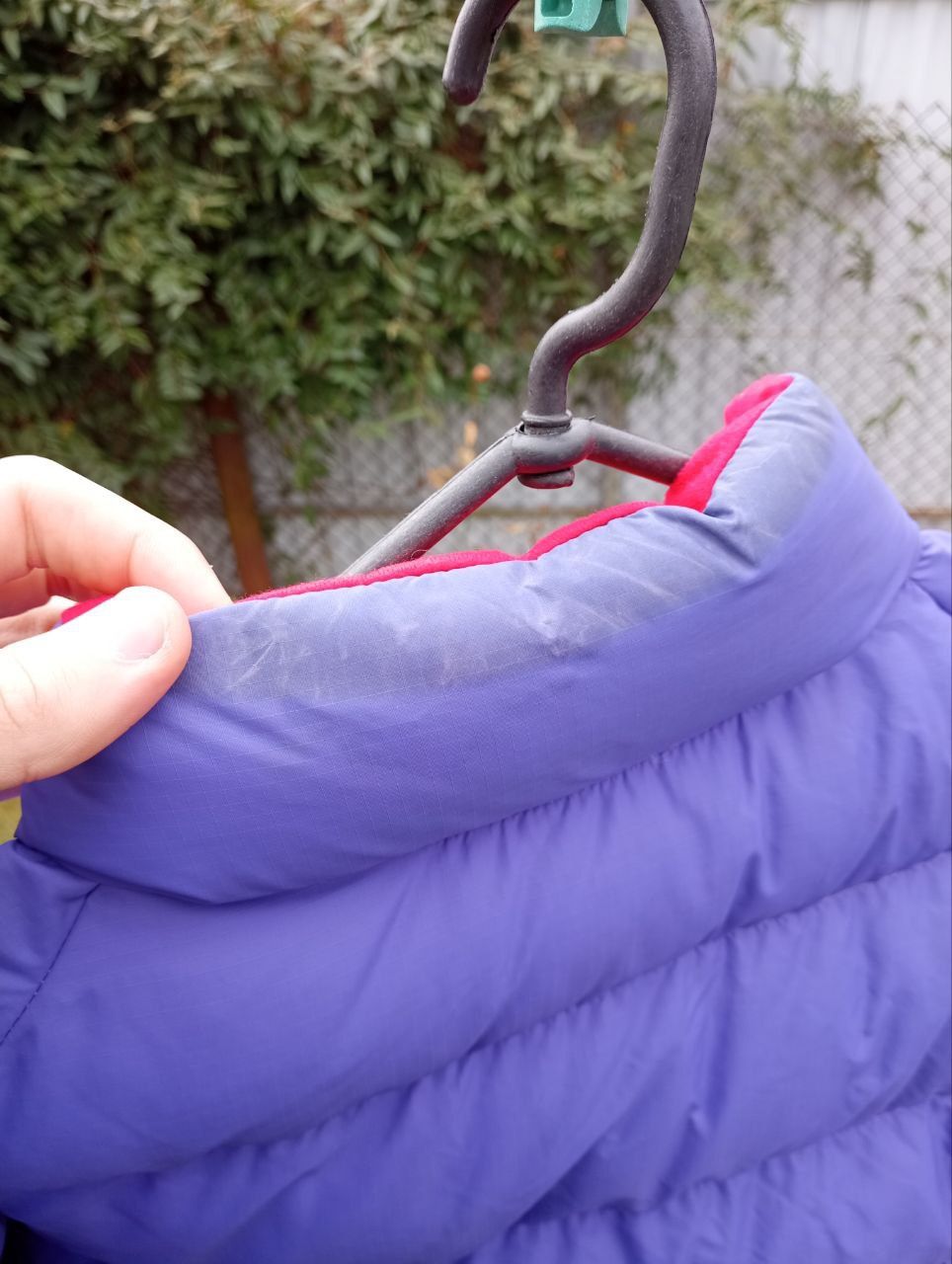 Vintage 90s Rab Goose Down puffer anorak