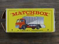 Matchbox Lesney Seria Nr 7 Refuse Track Śmieciarka Orginał