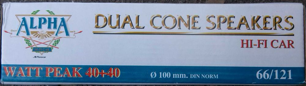 Динаміки автомобільні PHONOCAR 40 Вт