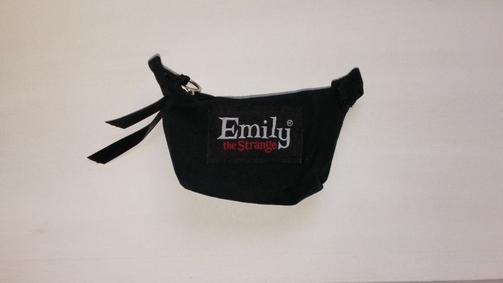 Porta moedas Emily Strange (novo)