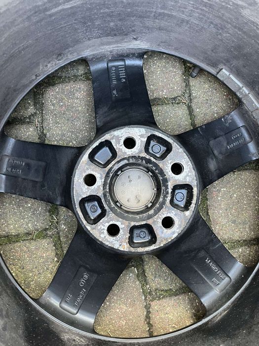 Felgi z oponami zimowymi 5x112 17 cali