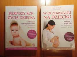 W oczekiwaniu na dziecko & Pierwszy rok życia dziecka  - zestaw