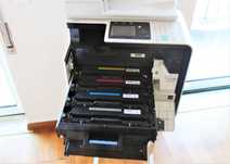 Tinteiros 731 compatíveis com Canon BK, C, Y e M