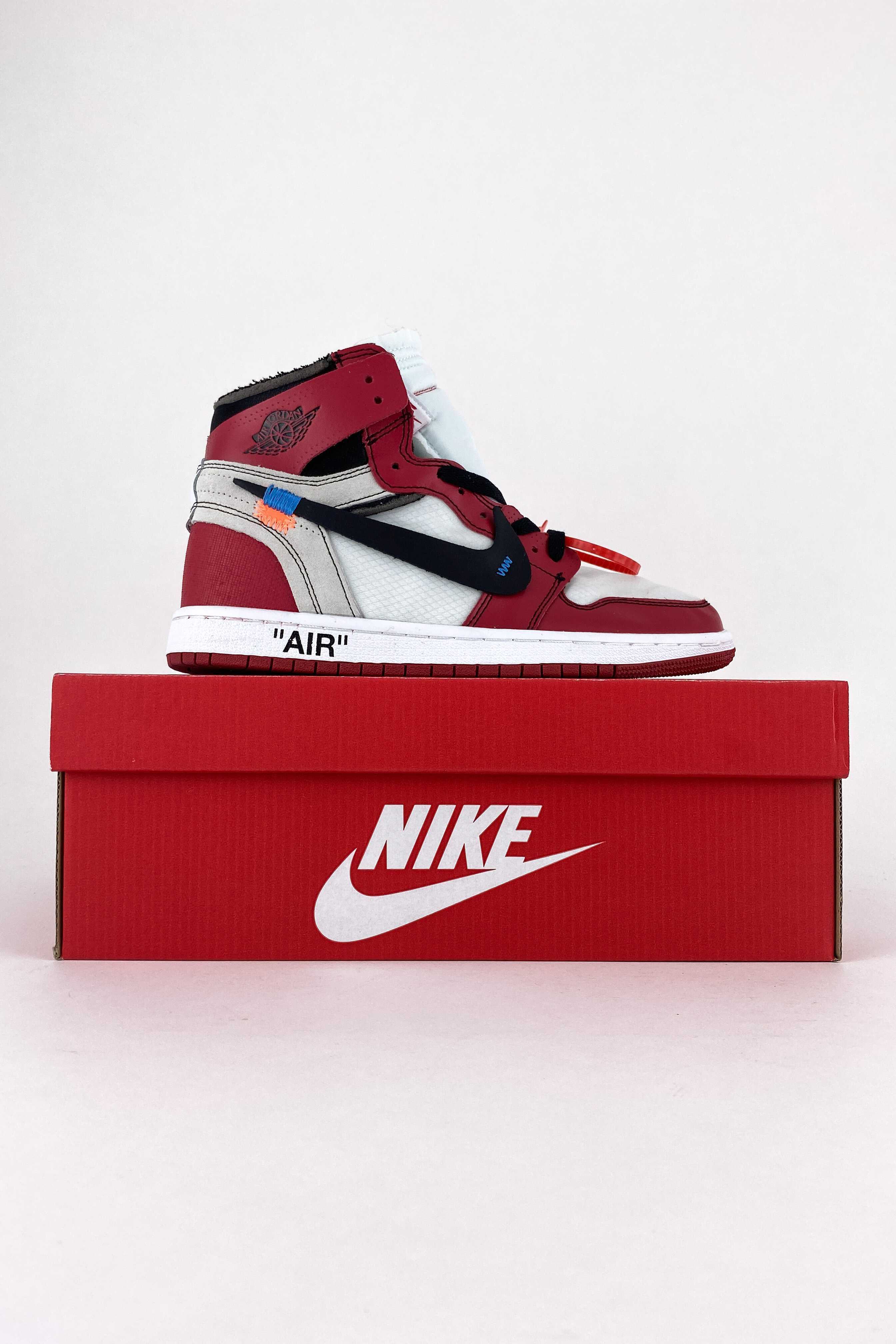 Nike Air Jordan 1 Red x Off-White