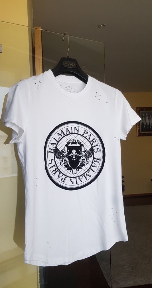 T shirt Balmain Paris limited edition