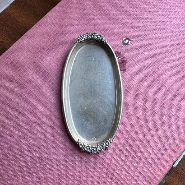 Talerzyk/ Paterka Srebro p.800 Włochy początku XX wieku