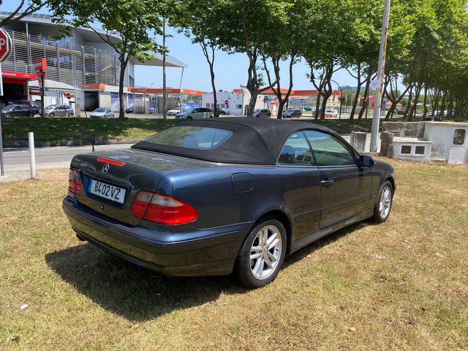 Mercedes clk 200 kompressor cabrio