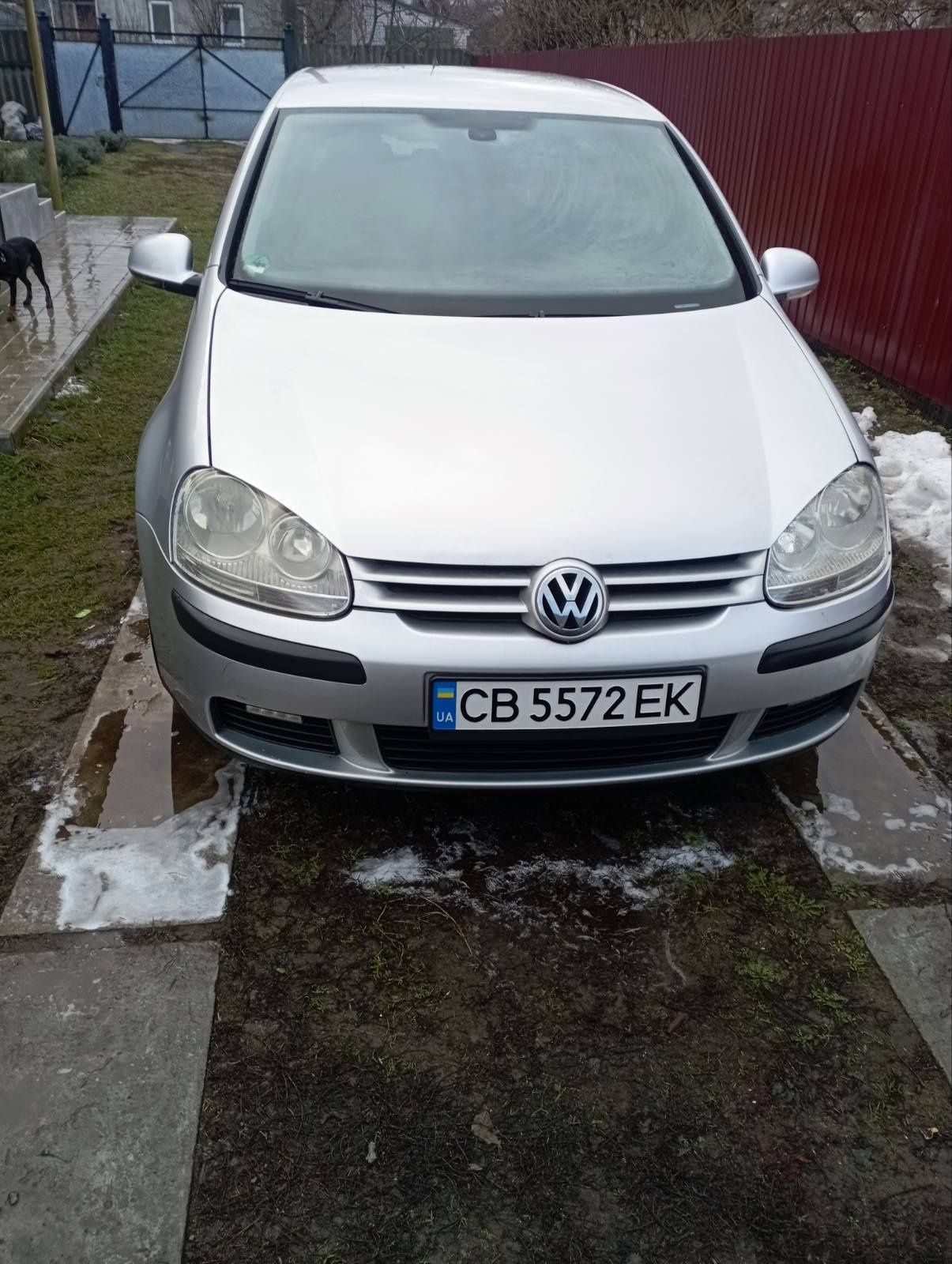 Volkswagen golf 5