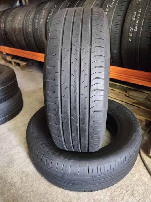 Pneus 215/60r17 Continental ContiEcoContact 5 com 75% piso