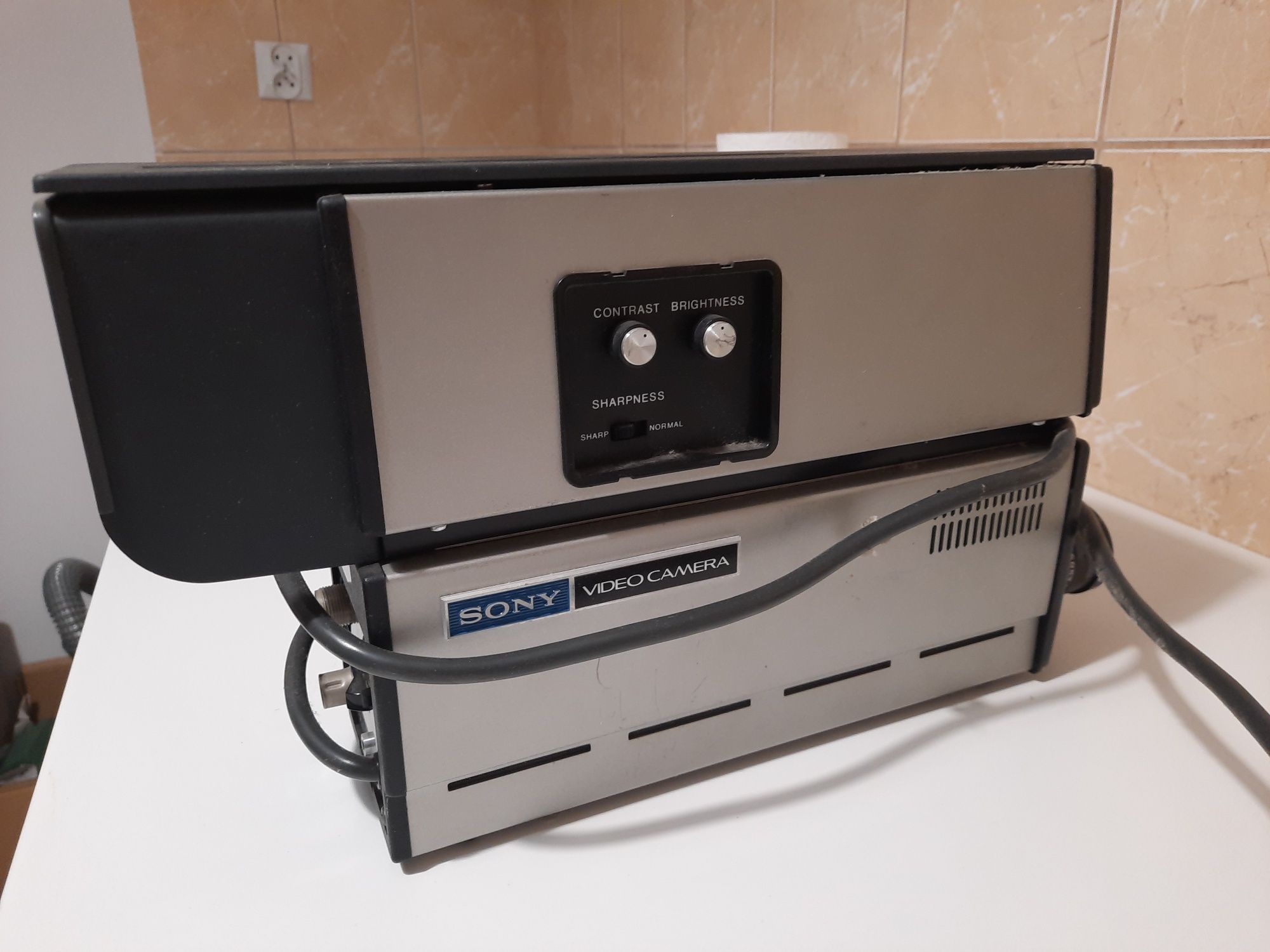 Sony video camera plus ernitec