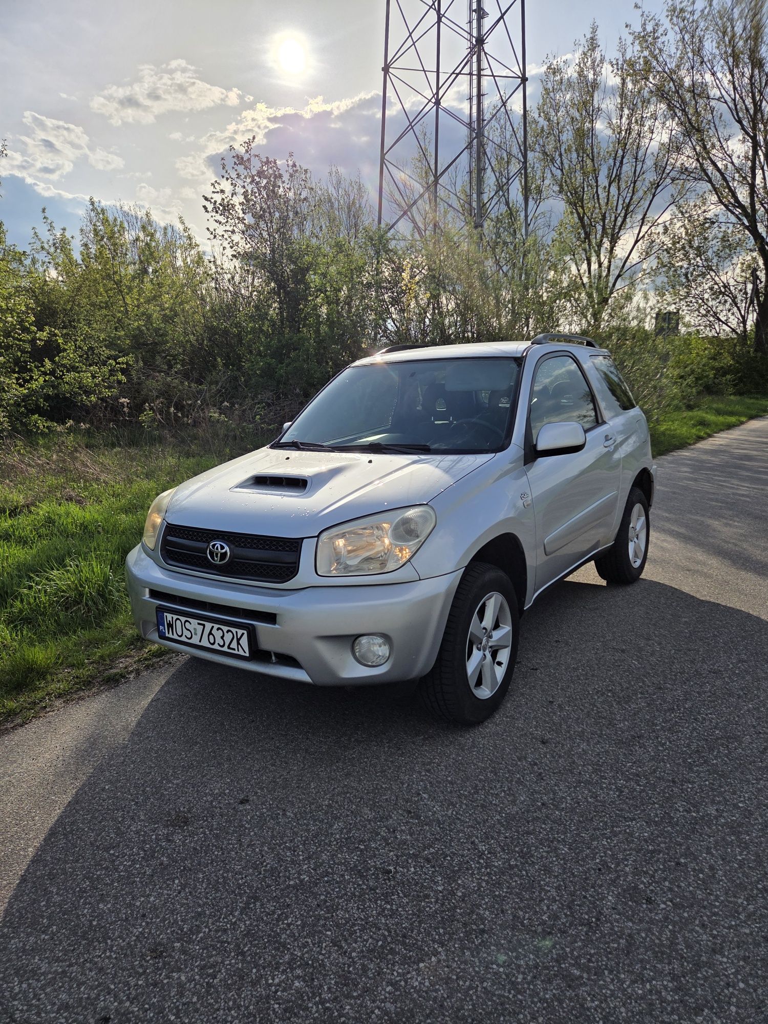 Toyota rv4 4x4 2005 2.0 diesel