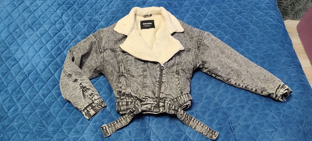 Ramoneska denim,korzuszek r.M