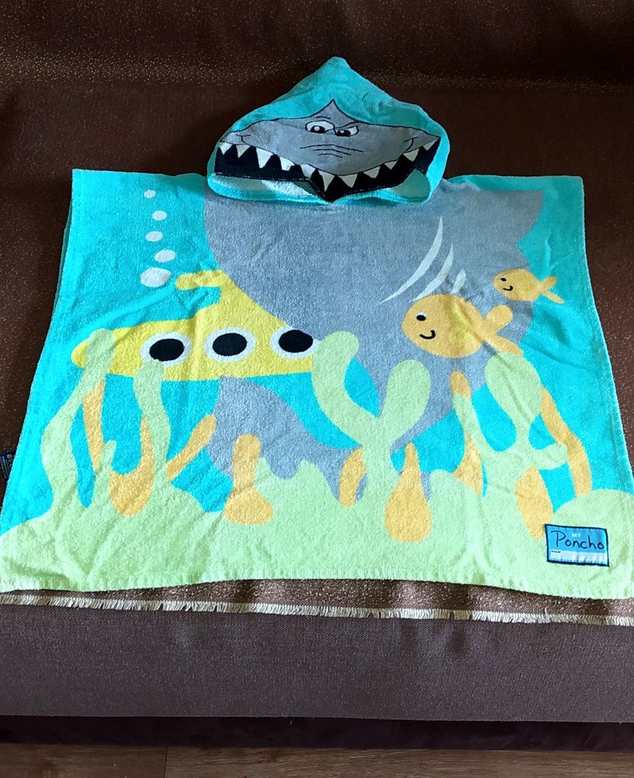 Пончо, детское махровое полотенце Primark