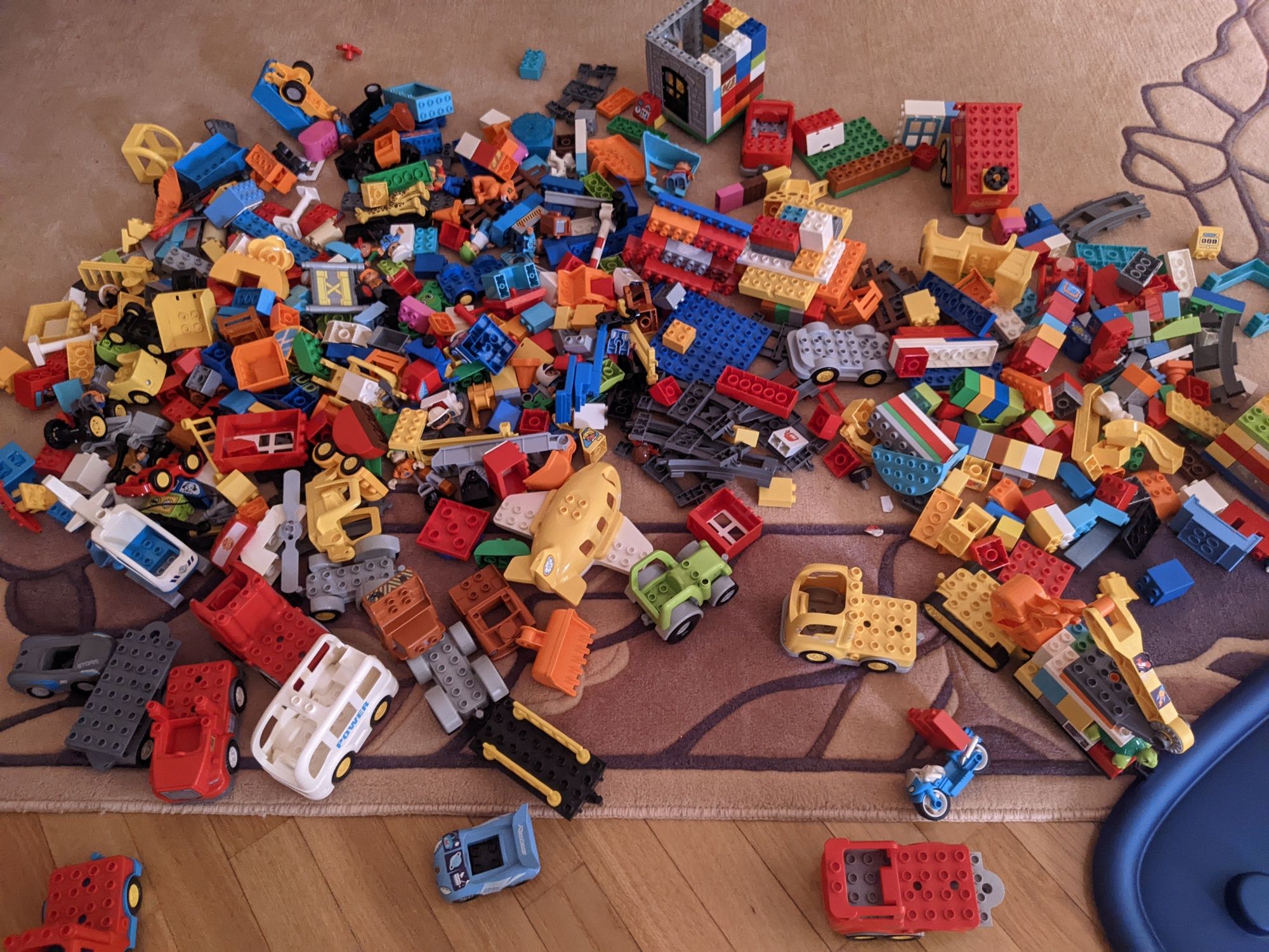 Ogromny zestaw klocków LEGO Duplo