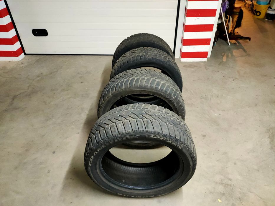 Pneus Inverno Dunlop 275/45 R20 110V - Venda Urgente