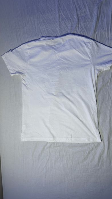 Tshirt estampada da silver