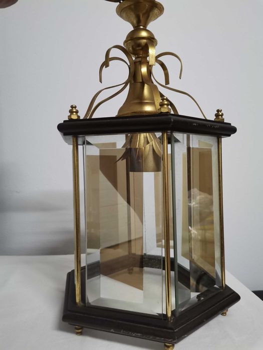 Conjunto Candeeiros Vintage