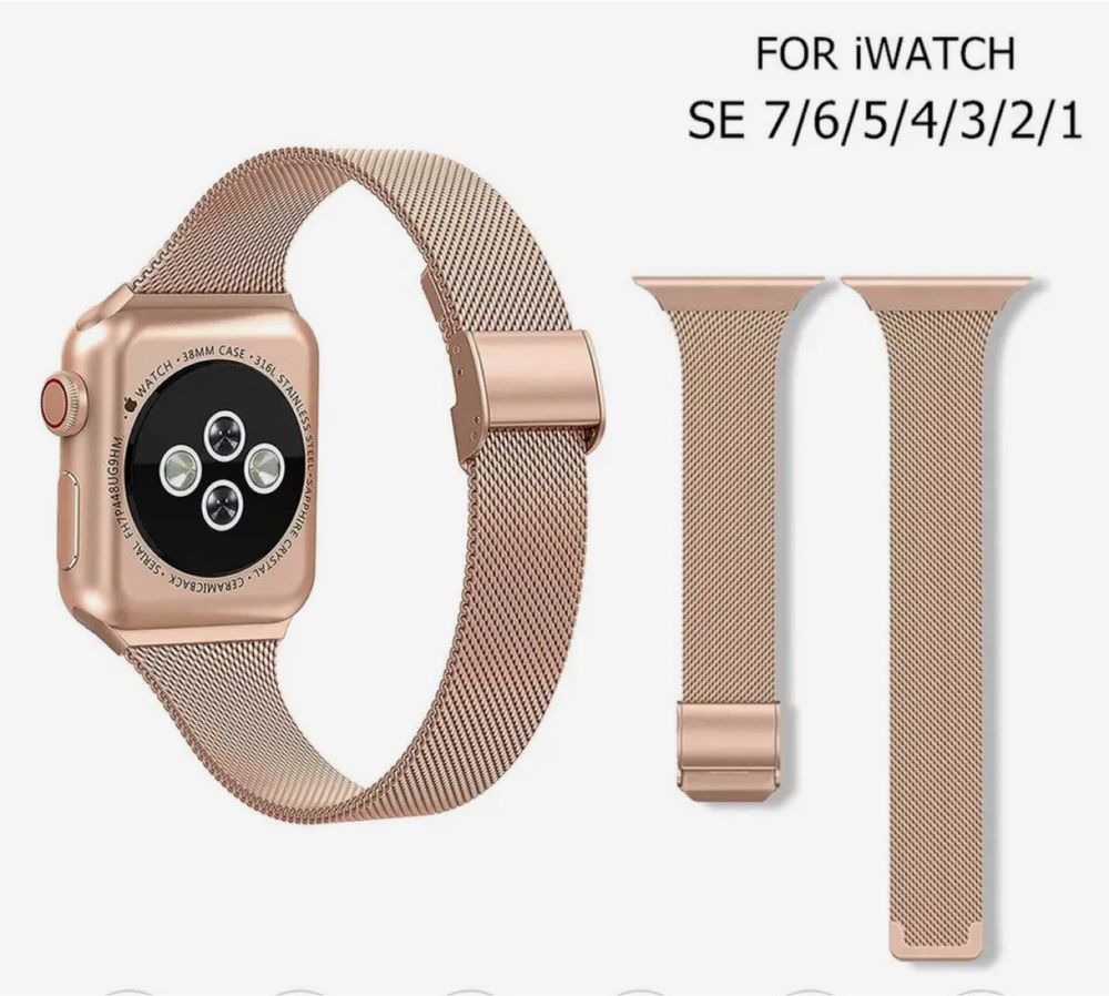 Браслет, ремінець для Apple Watch Ultra 8/7/SE2/6/ SE 5/4/3/2/1