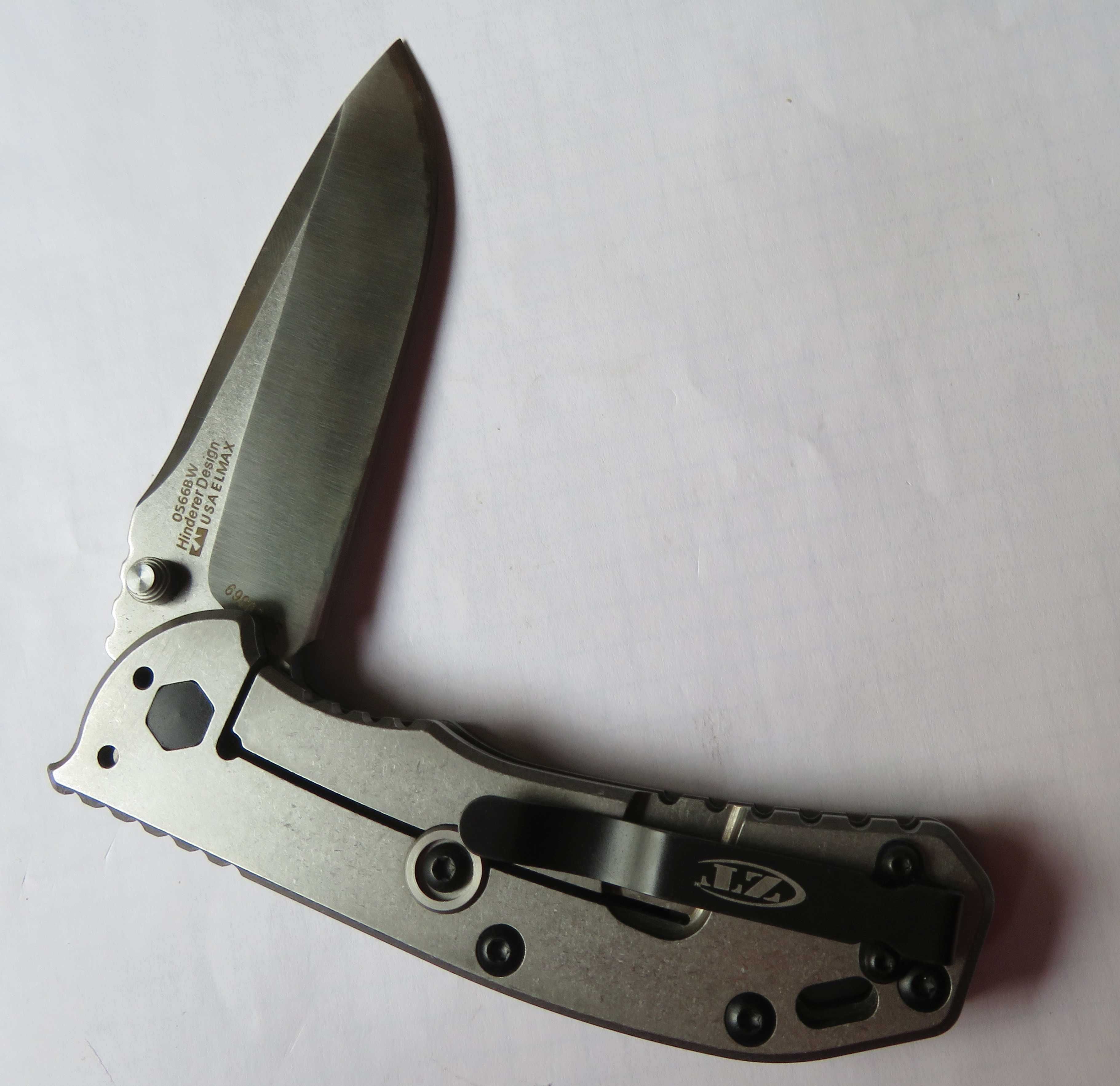 nóż folder oznaczenie ZT 0566BW