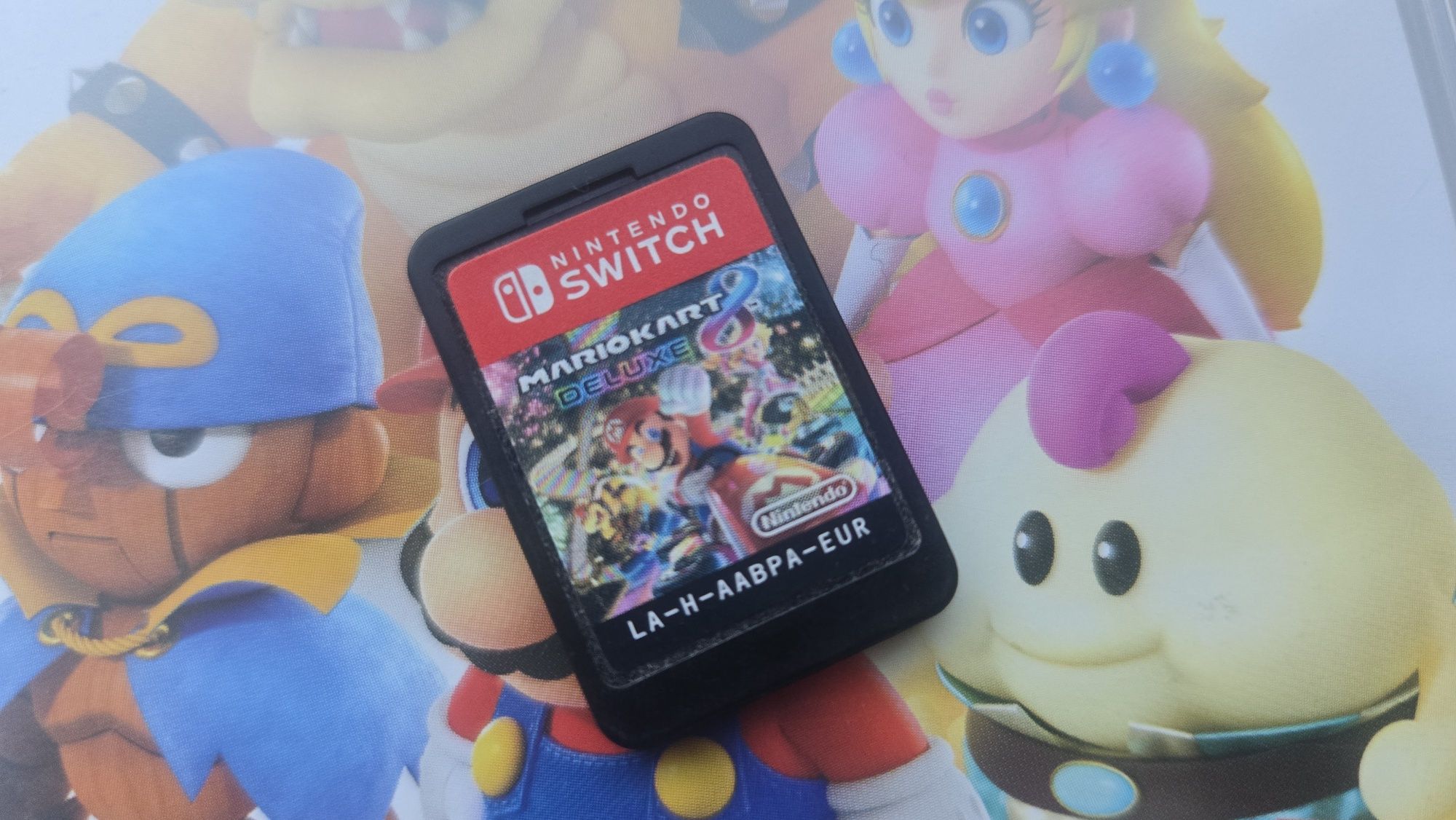 Nintendo switch Mario Kart 8 Deluxe