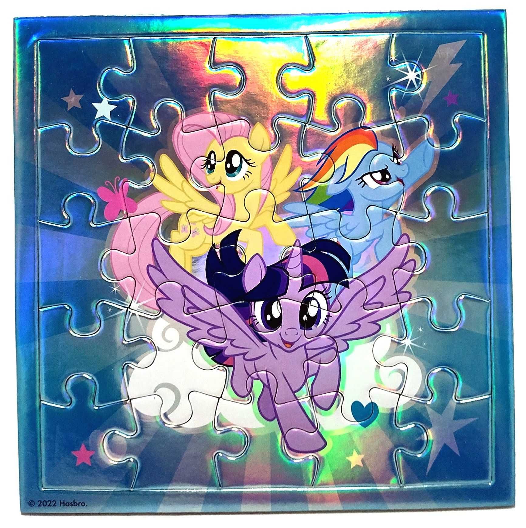 Kartka urodzinowa puzzle My Little Pony