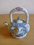Bule em porcelana