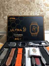 Smartwatch Ultra 9 (relógio inteligente) Prateado