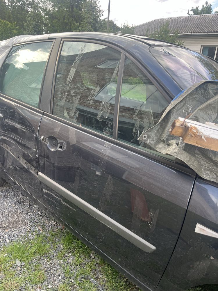 Двері renault grand scenic 2