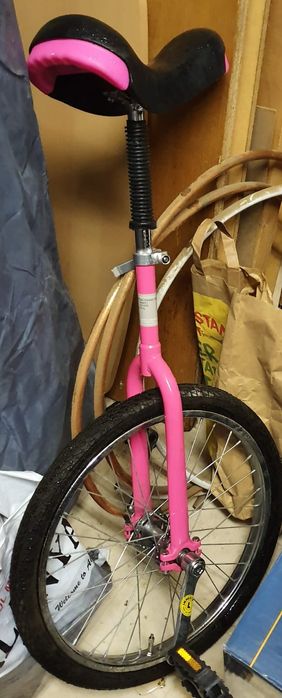 Monocykl rower jednokolowy