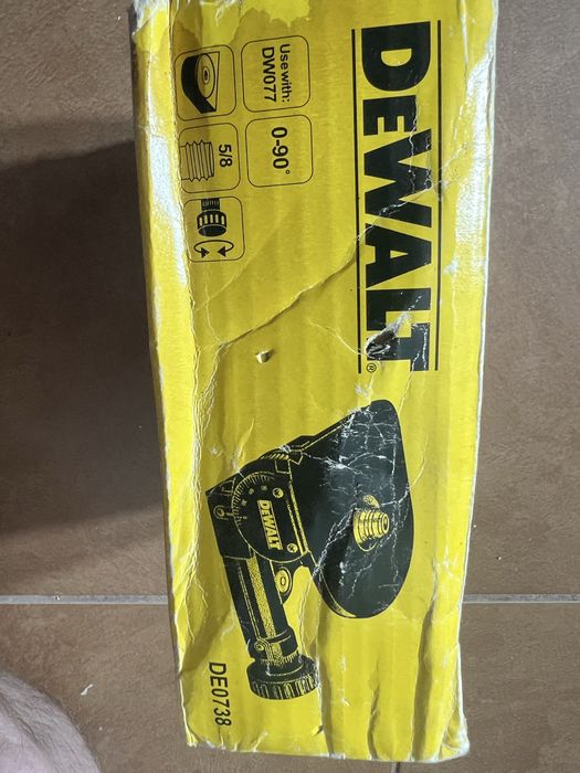 Podstawa uchylna do lasera krzyżowego DeWalt DE0738