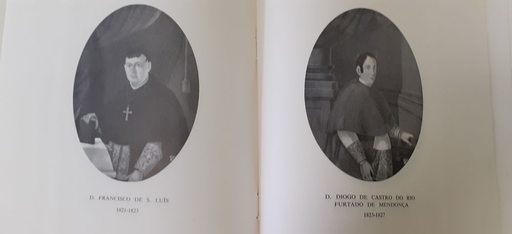 Reitores da UNIVERSIDADE DE COIMBRA. Notas Biográficas e Retratos.