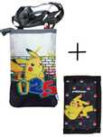 Torebka saszetka pokrowiec etui + portfel Pokemon