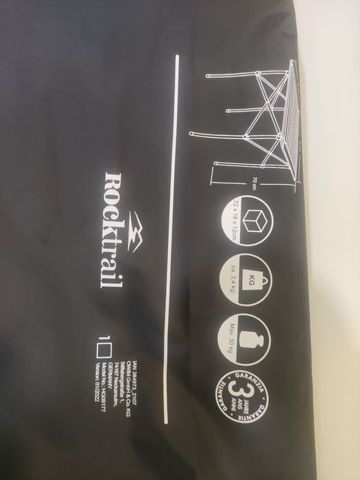 Стіл турист розкладний Rocktrail