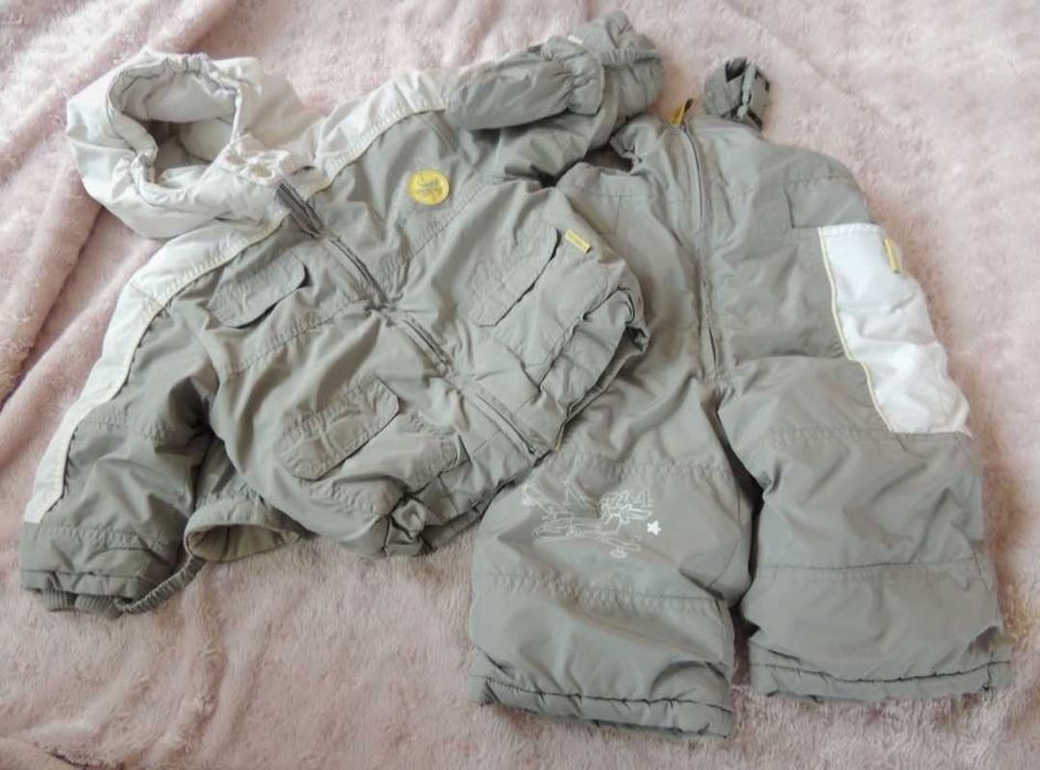 Kombinezon chłopięcy zimowy 80-86