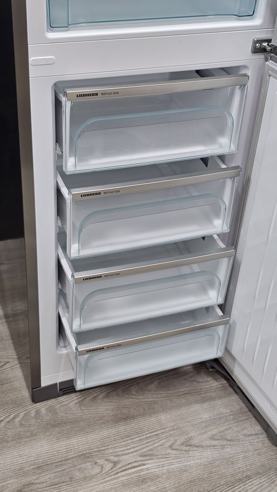 Двокамерний холодильник Liebherr CNPes 4758 No Frost стан ТОП Гарантія