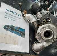 turbo  Volvo V40 1.6 d , Peugeot 1.6 hdi,Ford Focus 1.6 tdci  ref: gtc1244VZ  9686120680 06  psa