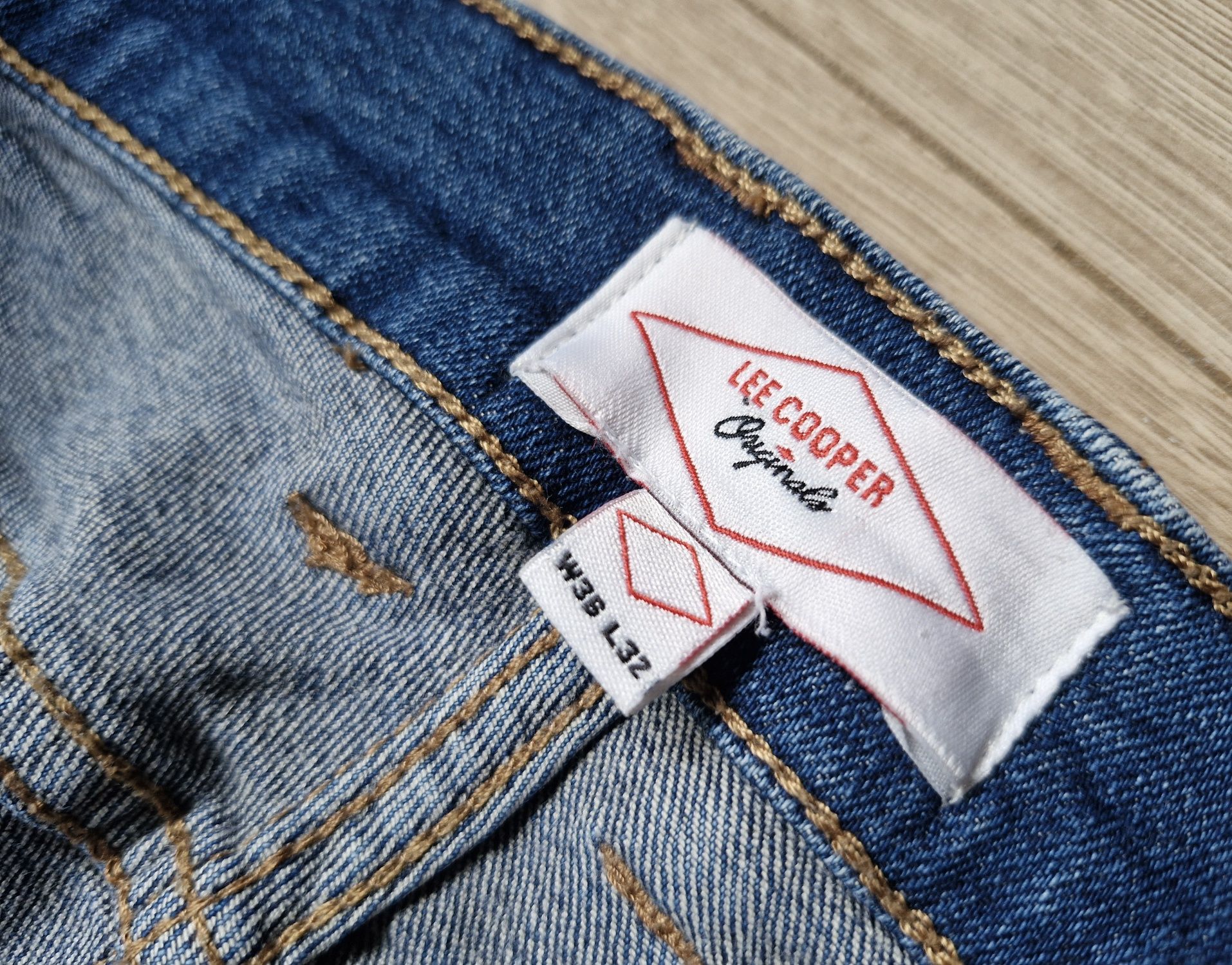 Spodnie Jeansy ** Lee Cooper ** 36/32