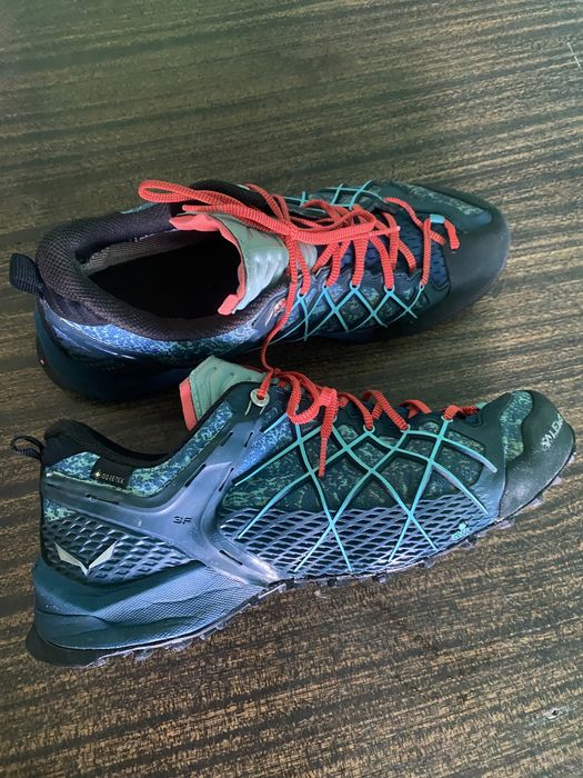 Жіночі трекінгові кроссівки Salewa WS Wildfire GTX