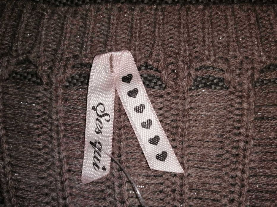 Ses Gui COOL Tunika Długi Sweter Damski S/M Super Stan