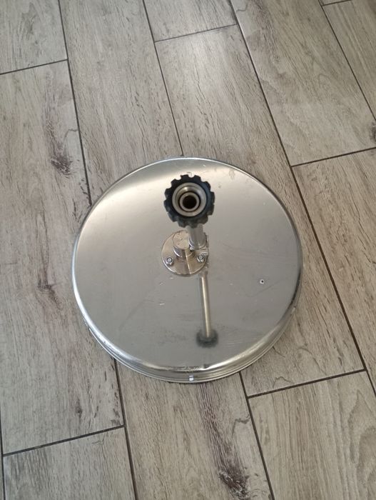 T-racer Szczotka  obrotowa talerz do mycia kostki brukowej