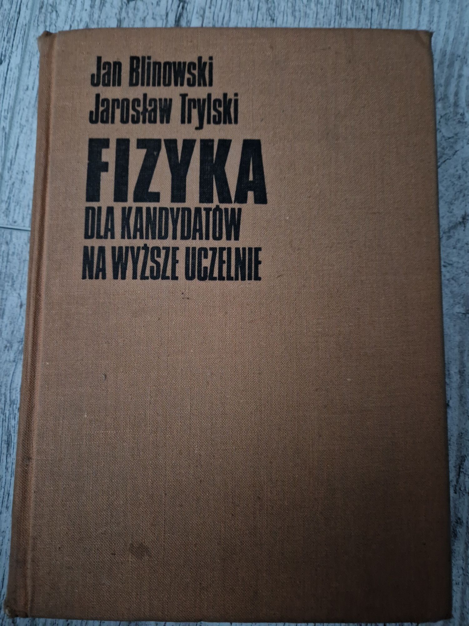 Fizyka - Blinowski, Trylski