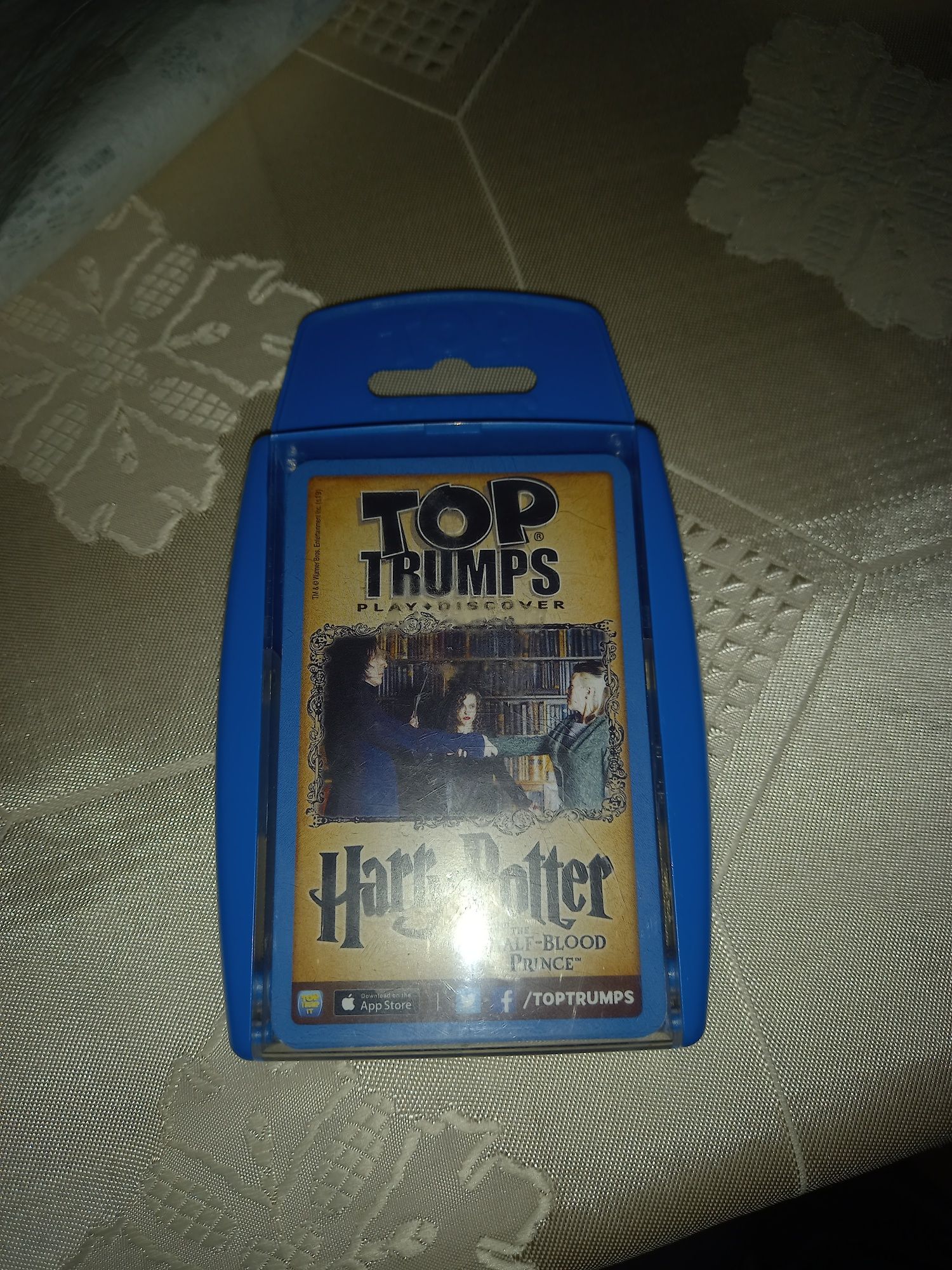Top Trumps Harry Potter wersja angielska