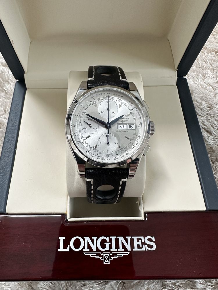 Zegarek Longines Heritage 1954 L2.747.4.72.2