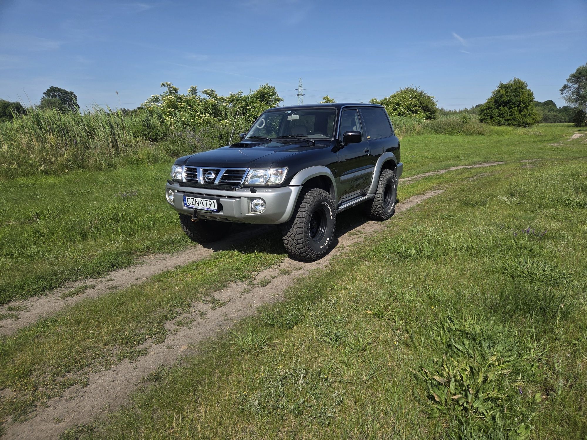 Nissan Patrol M57 krótki Y61 UCZCIWY STAN ZAMIANA