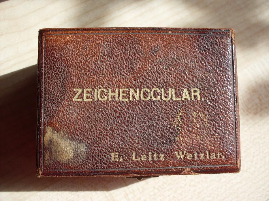 e. leitz wetzlar zeichenokular насадка на микроскоп для рисования