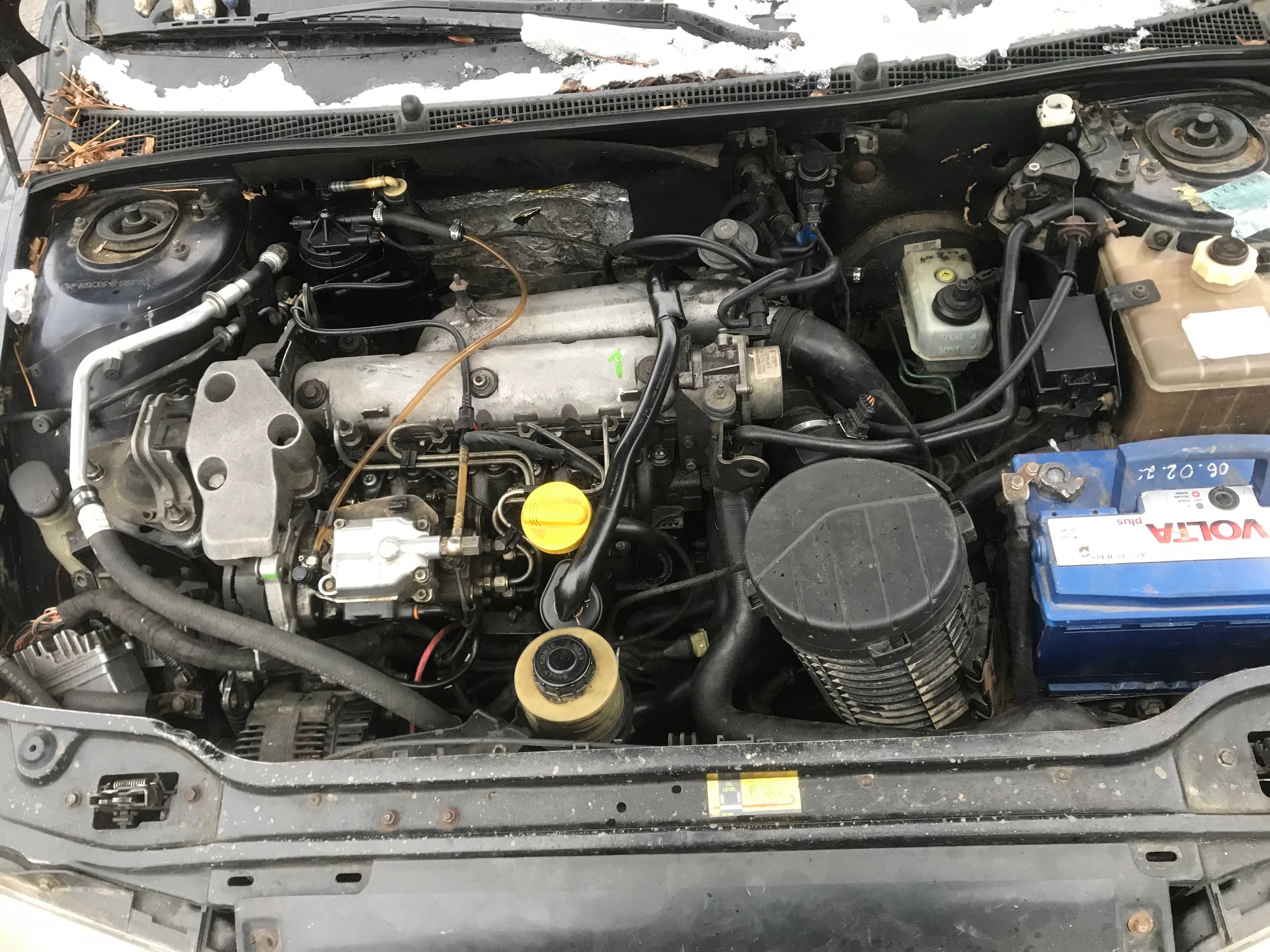 Renault Laguna1 2 шрот розборка запчастини стартер генератор мотор Кпп