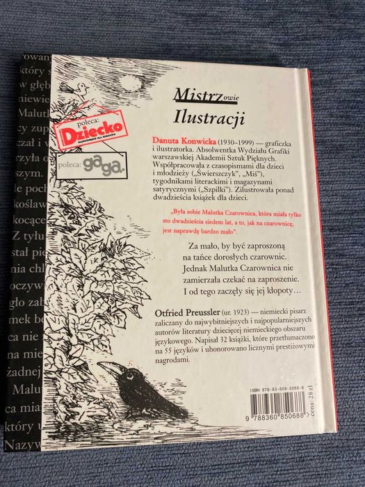 Malutka Czarownica. Preussler Otfried