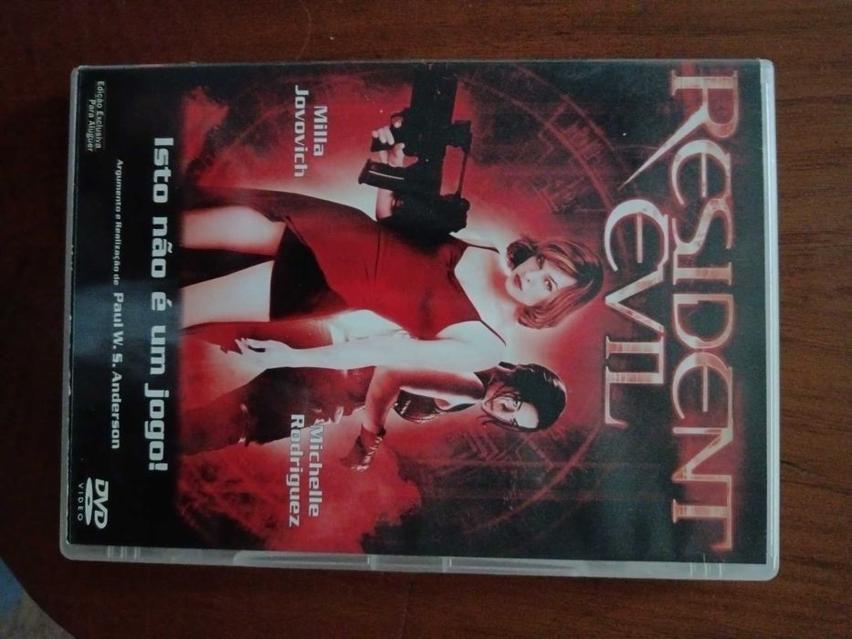 filme dvd original - resident evil