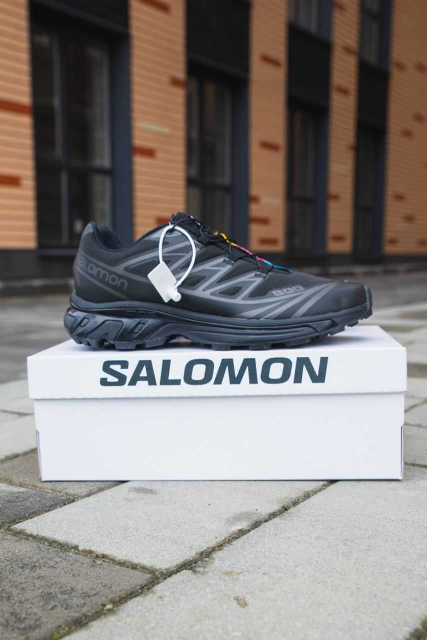 Чоловічі кросівки Salomon XT-6 Advanced чорний 1001 НОВИЗНА